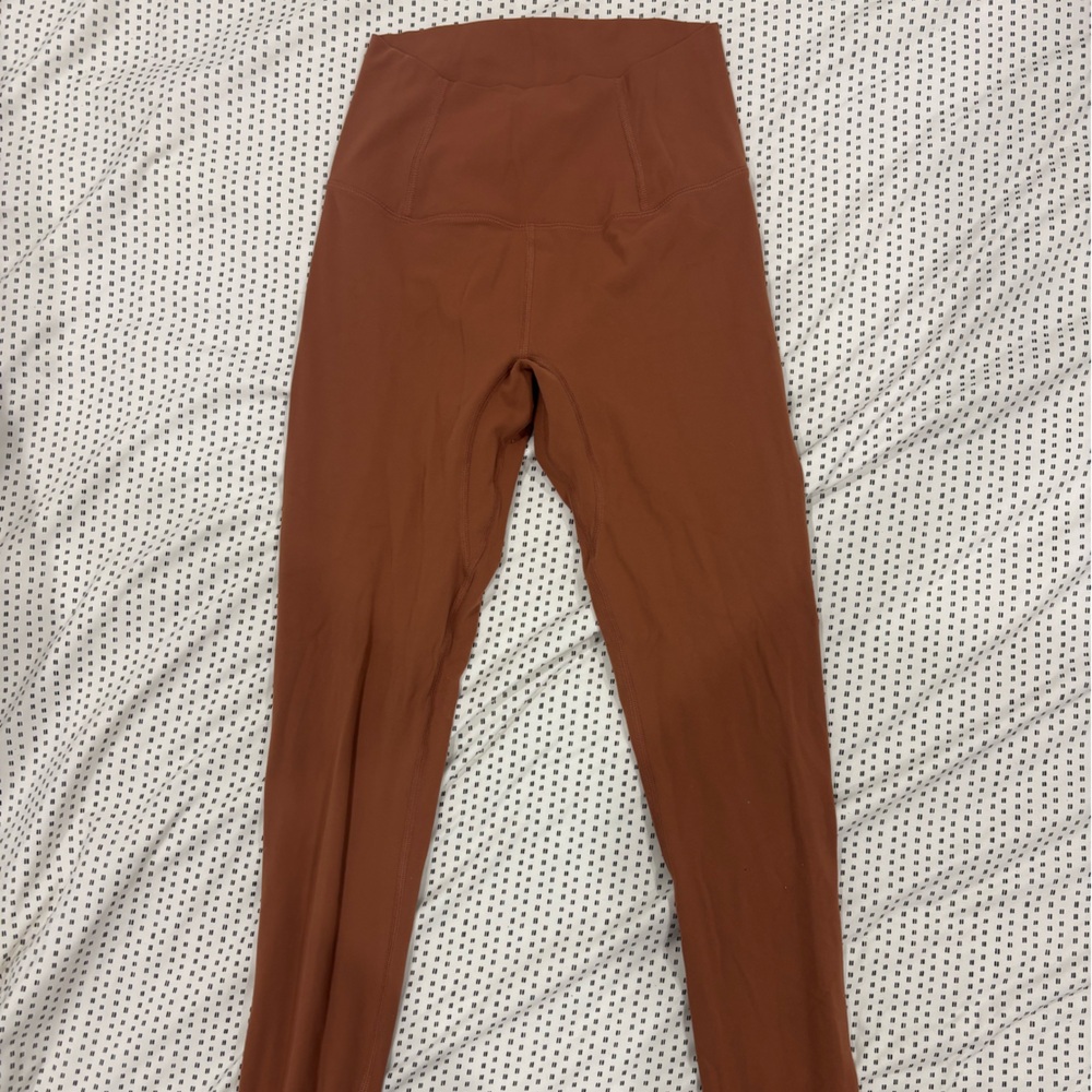 Rust Brown Leggings free people